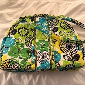 Ver Bradley matching Limes Up Purse & Keychain wallet